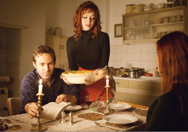 Ginger and Rosa Christina Hendricks Alessandro Nivola