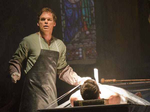 Dexter Ep 7.01 'Are You...?' (Michael C. Hall)