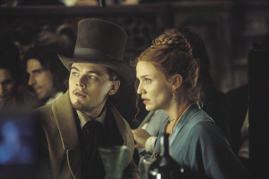 Gangs of New York (Leonardo DiCaprio & Cameron Diaz)