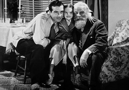 Miracle on 34th st cast