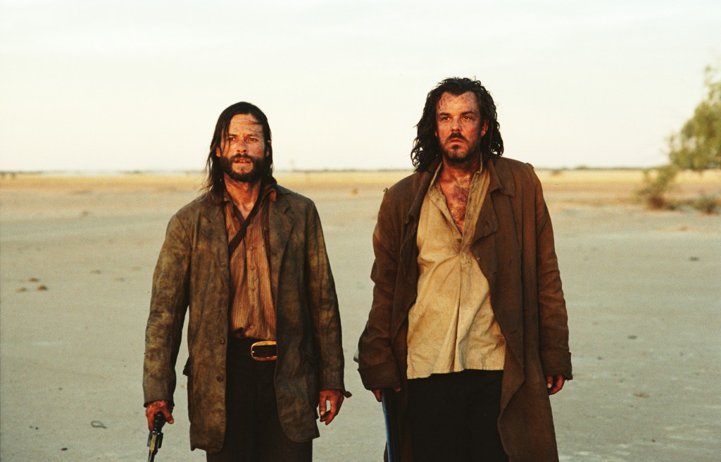 The Proposition (Guy Pearce & Danny Huston)