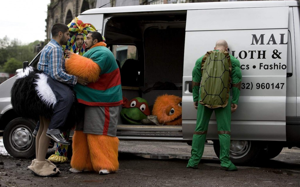 Four Lions (Kayvan Novak, Arsher Ali, Riz Ahmed & Nigel Lindsay)