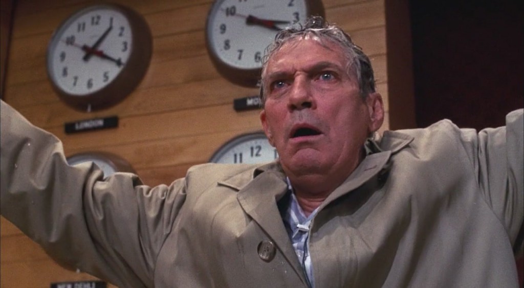 Peter Finch in Network (1976)