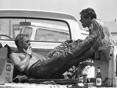 john-dominis-actor-steve-mcqueen-and-stuntman-bud-ekins-during-the-mojave-desert-motorcycle-race-may-1963_i-G-62-6227-ML83100Z