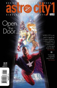 Astro City # 1 cover