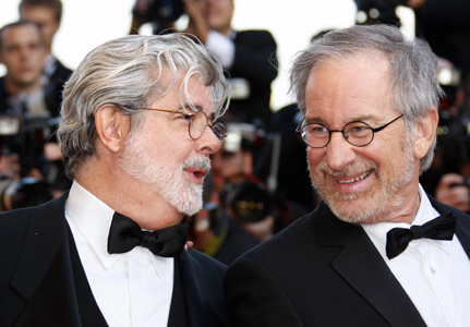 George Lucas Steven Spielberg