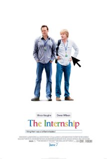 the internship poster