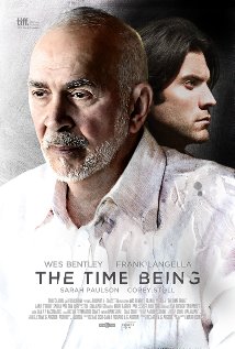 the time being poster