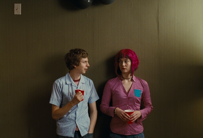 Michael Cera & Mary Elizabeth Winstead in Scott Pilgrim vs. The World (2010)