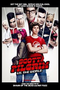 Scott Pilgrim (2010) poster