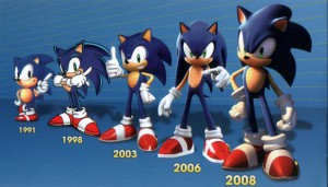 Sonic Evolution