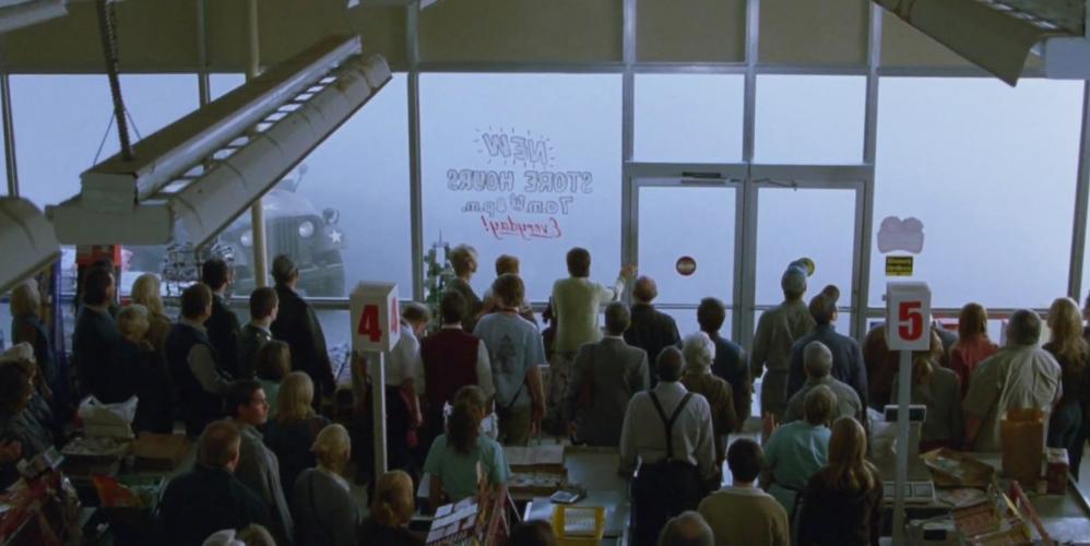 Still from The Mist (2007)