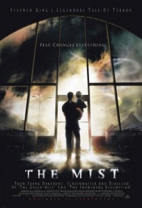 The Mist (2007) Official Poster