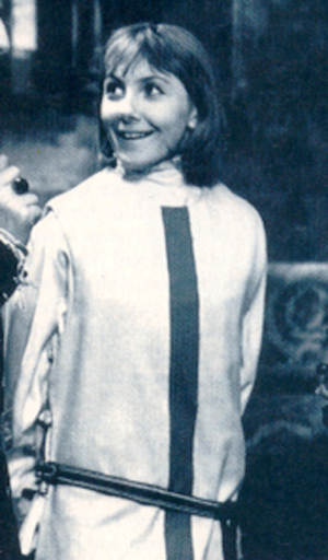 First Doctor Companion Vicki, played by Maureen O'Brien