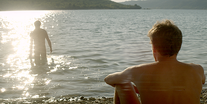 stranger by the lake