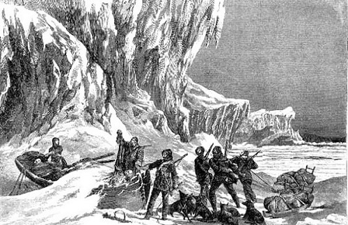 Discovery of Franklin's men