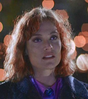 Daphne Ashbrook as Doctor Who Companion Dr. Grace Holloway