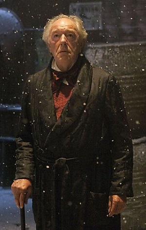 Michael Gambon as Doctor Who ally Kazran Sardick