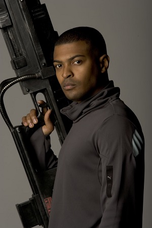 Noel Clarke as Doctor Who Companion Mickey Smith