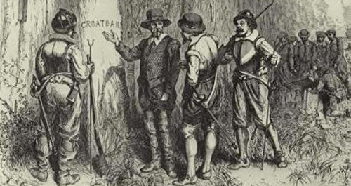 Discovery of Croatoan at Roanoke