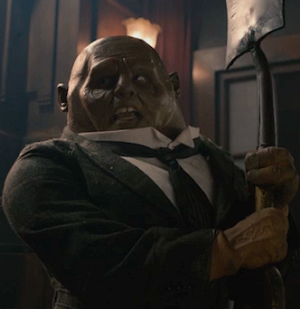 Dan Starkey as Doctor Who ally Strax