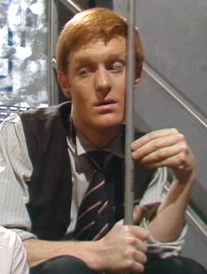 Mark Strickson as Doctor Who Companion Turlough