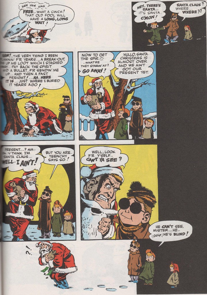 Christmas Spirit of 1948 by Will Eisner