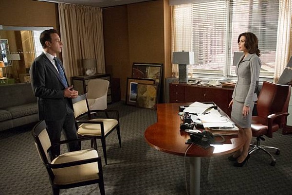 The Good Wife promo pic, "Hitting the Fan"