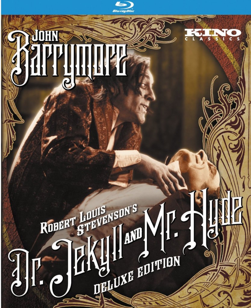 Dr. Jekyll and Mr. Hyde blu-ray