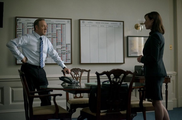 House of Cards season 2 promo image