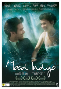 Michel Gondry Mood Indigo Poster