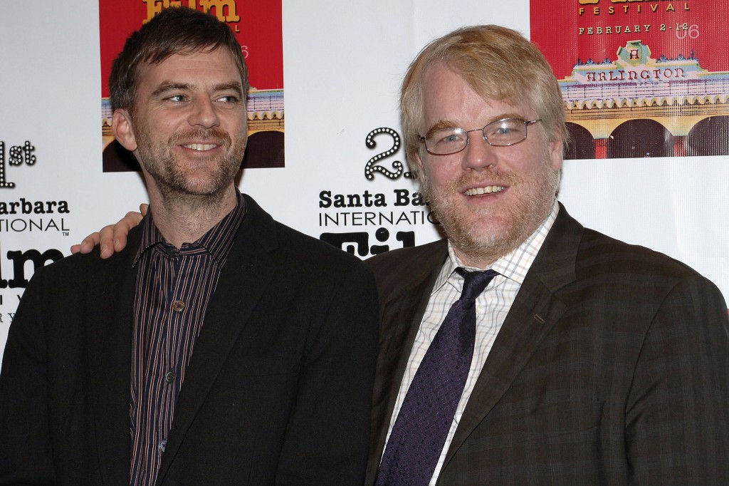 Paul Thomas Anderson & Philip Seymour Hoffman