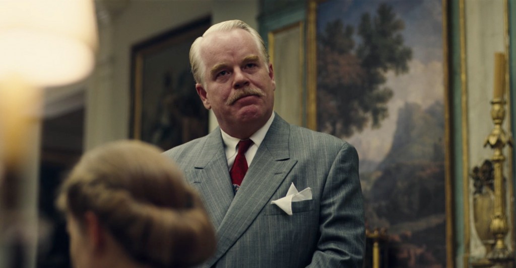 Philip Seymour Hoffman in The Master (2012)