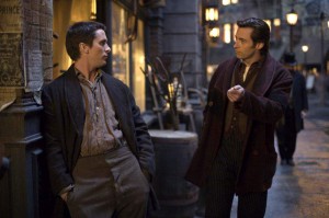 Christian Bale & Hugh Jackman in The Prestige (2006)