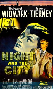 night and the city poster richard widmark gene tierney use