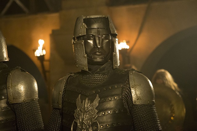 Doctor Who S08E03 promo pic, "Robot of Sherwood"