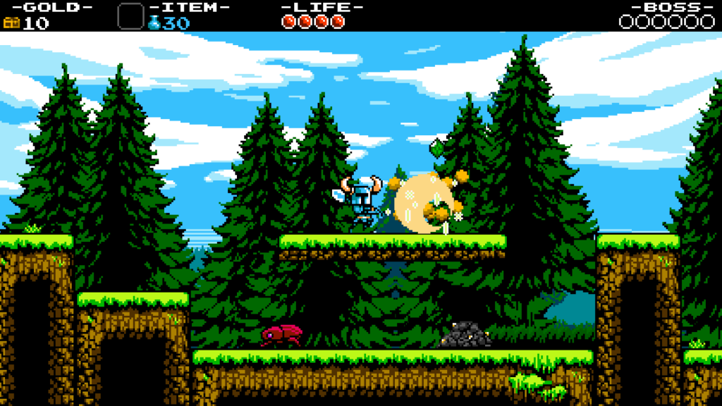 shovel knight screen