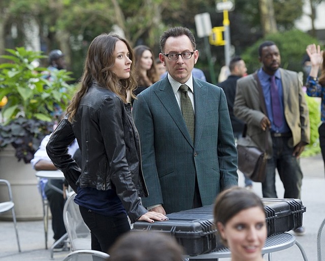 Amy Acker, Michael Emerson