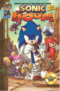 Sonic Boom Cover