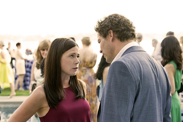 Maura Tierney, Dominic West