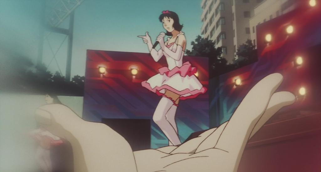 Perfect Blue - Mima performing