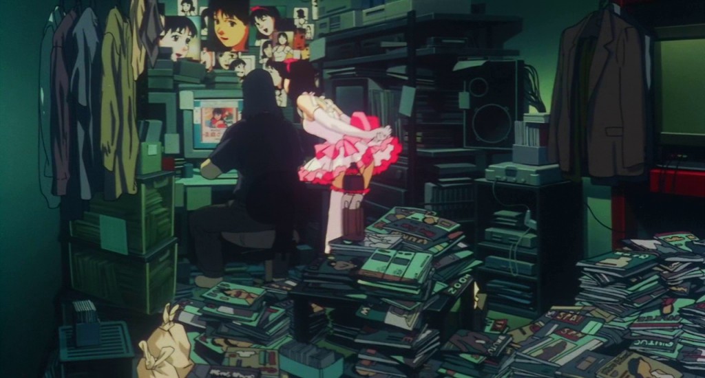 Perfect Blue - Stalker and Mima