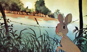 screenshot from Watership Down