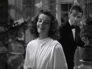 screenshot from The Philadelphia Story