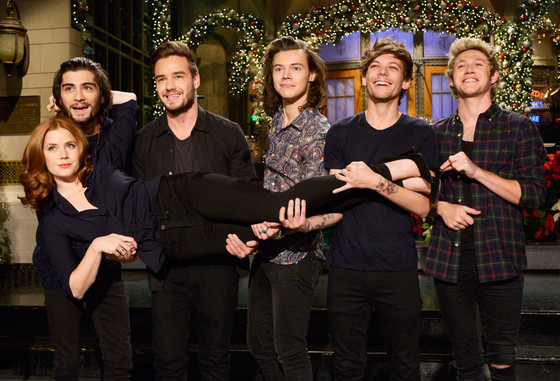 SNL-Amy Adams-One Direction