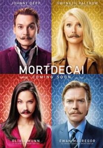 Mortdecai-Poster