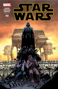 Marvel Star Wars #2 - Cover