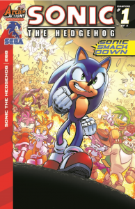 Sonic #268 Cover