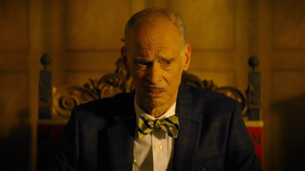 John Waters in Suburban Gothic