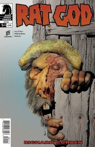 rat god #1 cover